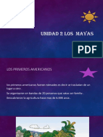 Unidad 2 Los Mayas