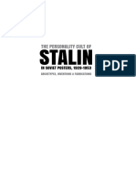 The Personality Cult of Stalin Sin Soviet Posters 1929-1953 PDF