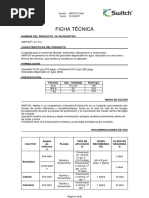 Ficha Técnica Scala® 60 SC | PDF