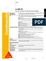 SikaColor-460 W (Datos)