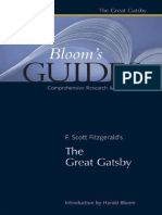Harold Bloom - F. Scott Fitzgerald's The Great Gatsby (Bloom's Guides) (2006) PDF