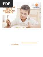 Como Lidar Com a Indisciplina Infantil