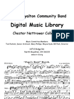 North Royalton Community Band Digital Music Library