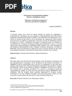 Ciberespaço de Protagonismo- Femininodiscurso e Inteligência