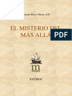 Antonio Royo Marin - El Misterio Del Mas Alla