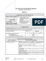 MSDS Diesel Manual