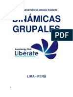 Libro Dinamicas Grupales Liberate