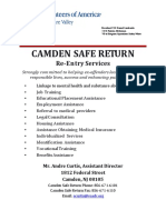 Safe Return - Camden Flyer Final