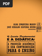 MARIN e BUENO_2017_A Escola Fundamental e a Didática