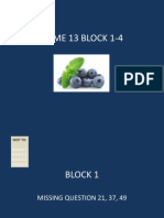NBME 13 BLOCK 1-4 (No Answers Version).pptx