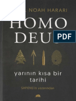 Yuval Noah Harari - Homo Deus Yarının Kısa Bir Tarihi PDF