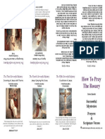 Rosary Booklet Sorrowful PDF