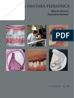 Medicina Dentara Pediatrica PDF