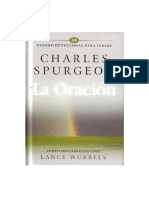 La Oración - Charles Spurgeon PDF