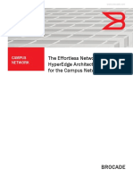 The Effortless Network HyperEdge Architecture For The Campus Network - White Paper