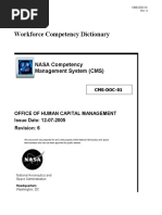 Download CMS-DOC-01 Rev6 NASA Competency Dictionary by luzgsa SN38597698 doc pdf