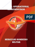 Manual Operacional de Bombeiros Mergulho Bombeiro Militar PDF