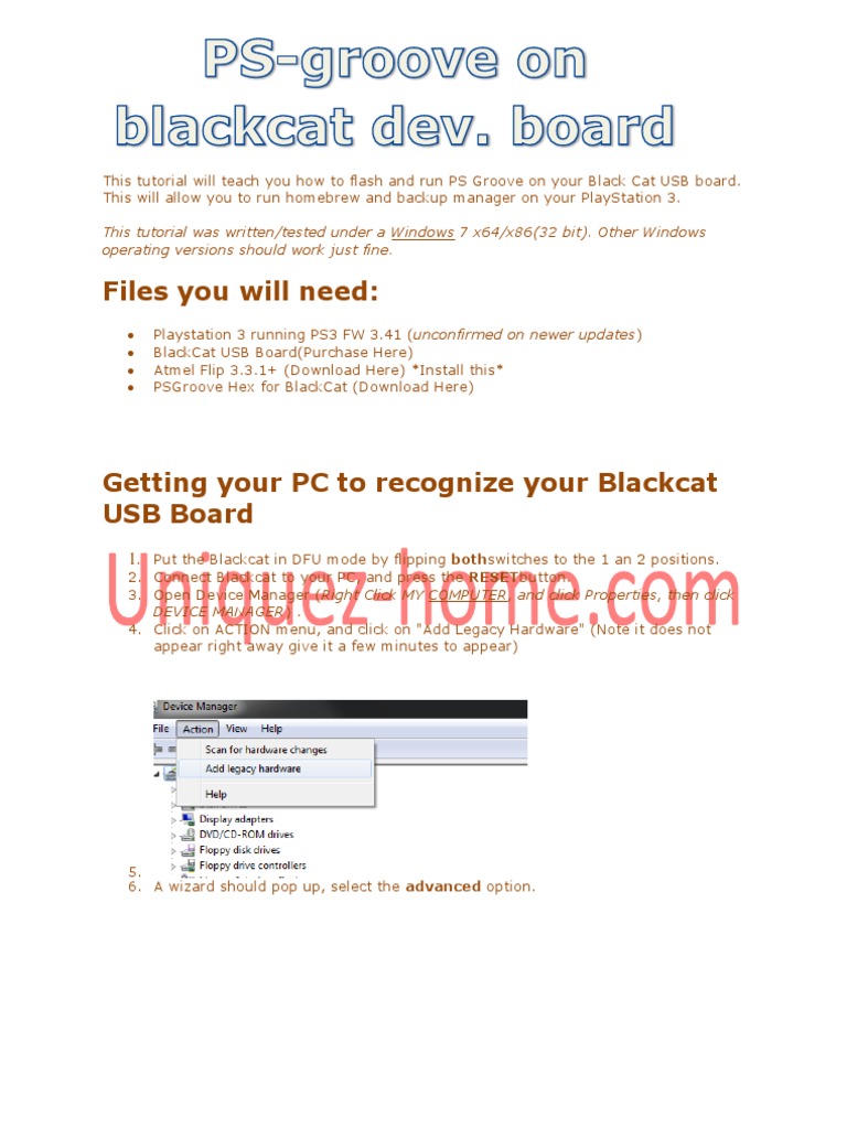 Mega Jailbreak PDF Booting Usb Flash Drive