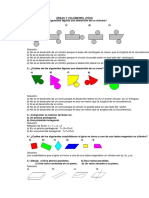 Áreas y Volúmenes Geometría