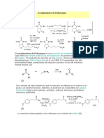 Acoplamiento de Fukuyama: reacción de cetona entre tioéster y haluro de organozinc
