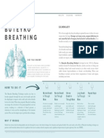 Buteyko Breathing Guide PDF