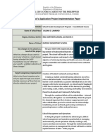 SHDP Foundation Course Application Project Plan