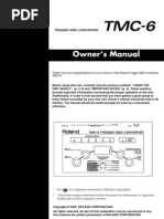 Download Roland TMC-6 Manual e3 by kalistipah SN38598 doc pdf