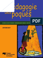 Antoine Baby-Pedagogie Des Poques