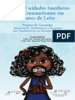 Guia de CUIDADOS IMEDIATOS para Traumatismos em Dente de Leite EBOOK PDF