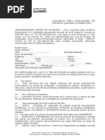 Convenio de Estagio Uva2