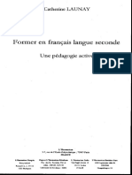 Catherine Launay-Former en francais langue seconde_ une pedagogie active-L'Harmattan (2006).pdf