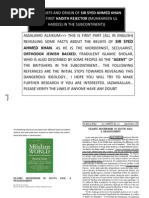 Download Beliefs and Origion of the Beliefs of Sir Syed Ahmed Khan read in full screen or download by Fitna__Inkaar__Hadees__The__deception__of__Hadith__Rejectors SN38598174 doc pdf