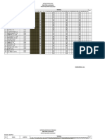 Daftar Hadir Guru Dan Pegawai 2012-2013