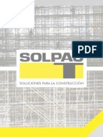Brochure Solpac Soluciones para La Construcción SM