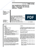 NBR 13726 - redes telefônicas internas em prédios - tubulação de entrada telefônica - projeto 19.pdf