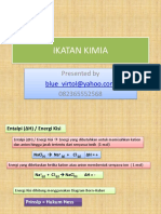 Ikatan Molekul Dan Hibridisasi