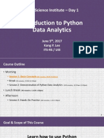 20170605 Dsi - Intro to Python Data Analytics Kpl