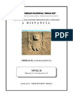 Modulo Completo de Aymara Basico II PDF