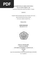 Download Analisis Tundaan Akibat Penutupan by Nurul Hasanah SN385985082 doc pdf