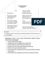 Aspek Seni Bahasa-Sajak Aku