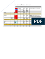 Project Management Schedule PDF