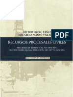 Manual. Recursos Procesales