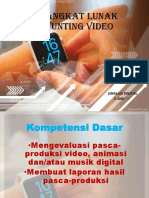 Perangkat Lunak Penyunting Video