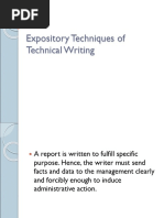 Properties of Technical Writing | PDF | Documentation | Semiotics