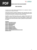 Passos Para Uma Reuniao Bem Sucedida; 2010.out.01 - dgrhe