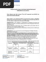 Orientações Para Matrícula e Inscrição Estágio Revisada 2018.2 Ok