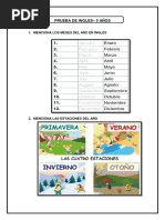 Prueba de Ingles 2