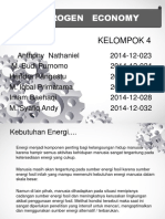 Hydrogen Economy: Kelompok 4