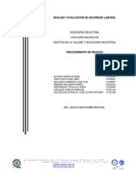 Procedimiento de Riesgos Iso Jesús Iván Román Montiel