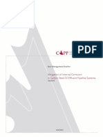 Mitigation of Internal Corrosion in Carbon Steel Oil Effluent Pipeline Systems PDF